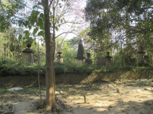 The Old Civil Cemetery, Varanasi