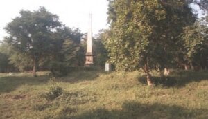 Cherry Monument, Old Civil Cemetery, Varanasi